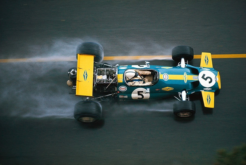 Illustration for article titled Happy Birthday to Formula 1 Legend Sir Jack Brabham